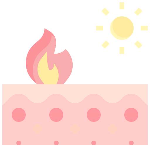 sunburn