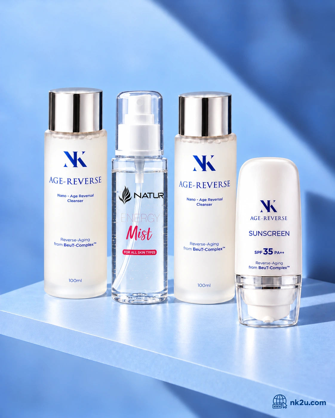 Set Vital Care + Extra Cleanser