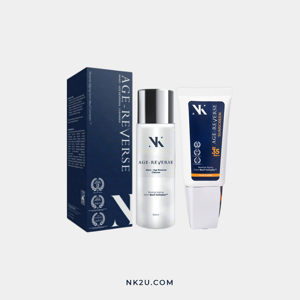 nk age reverse oil cleanser
