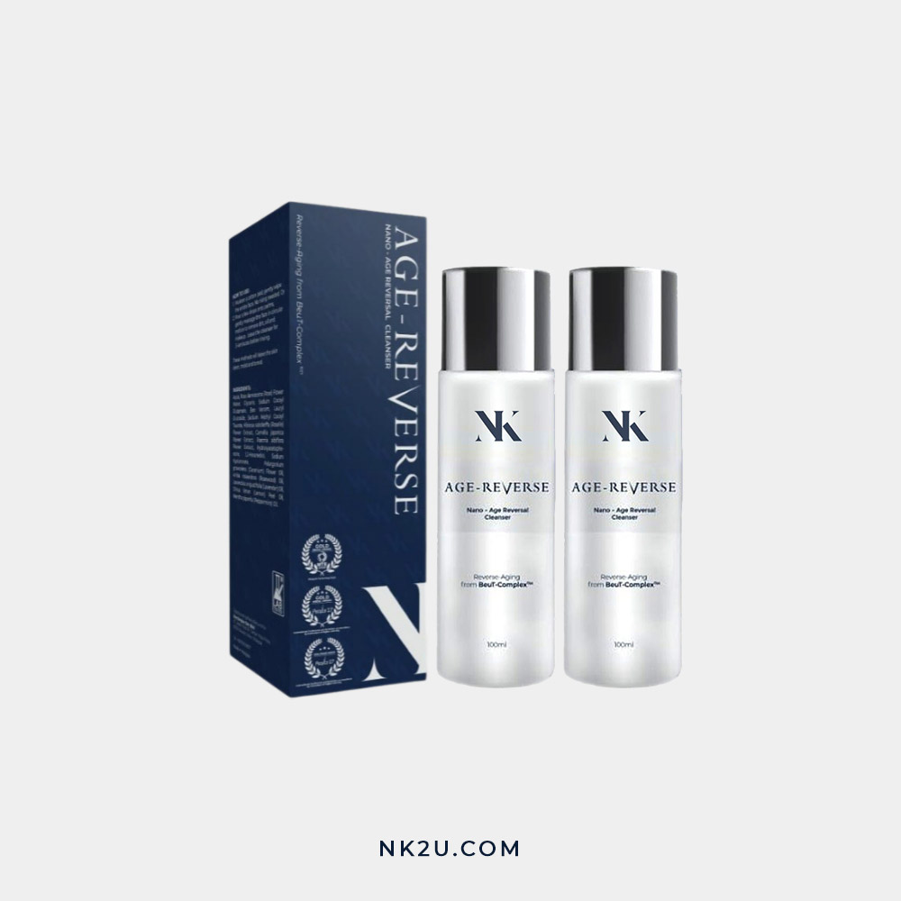 nk age reverse oil cleanser