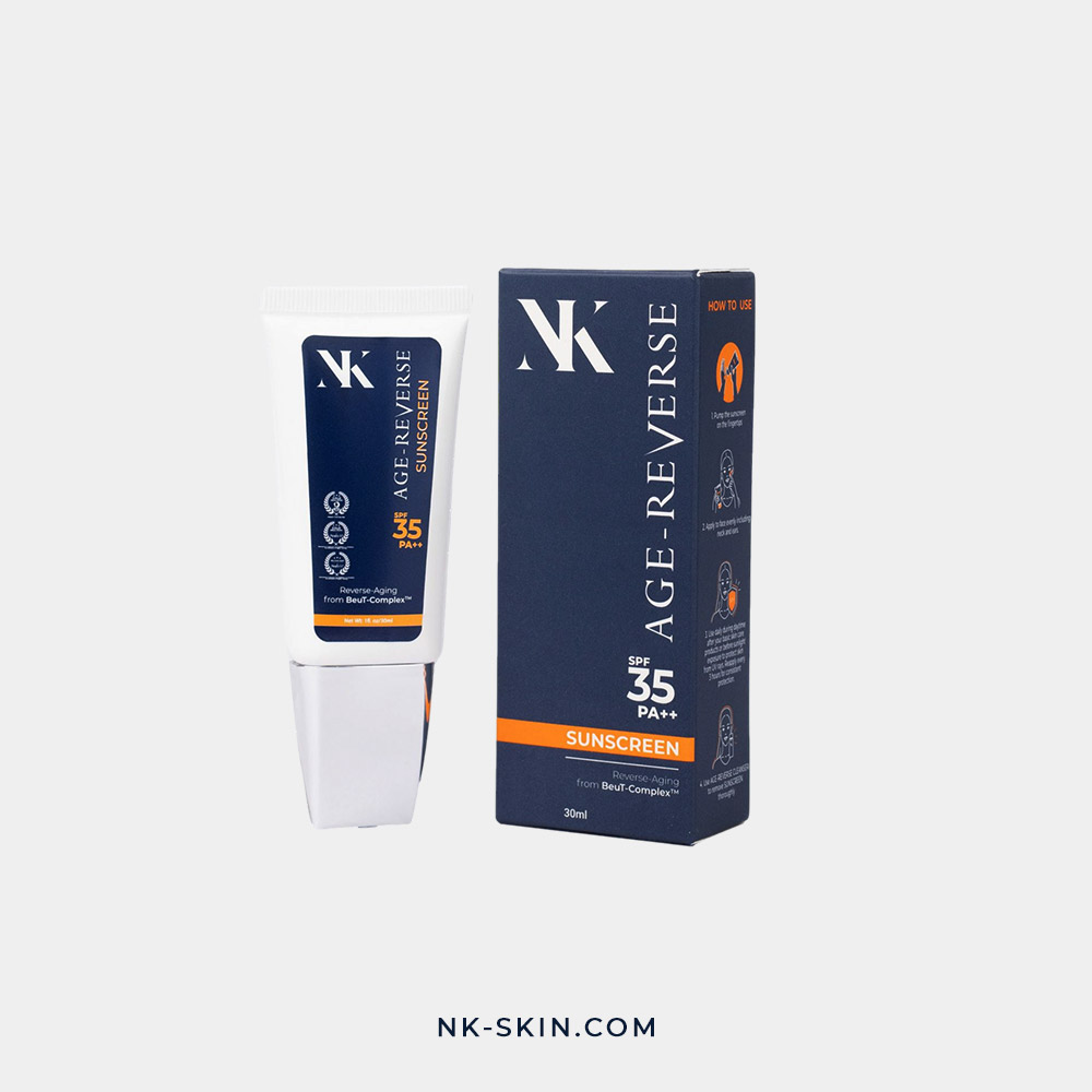 nk age reverse oil cleanser