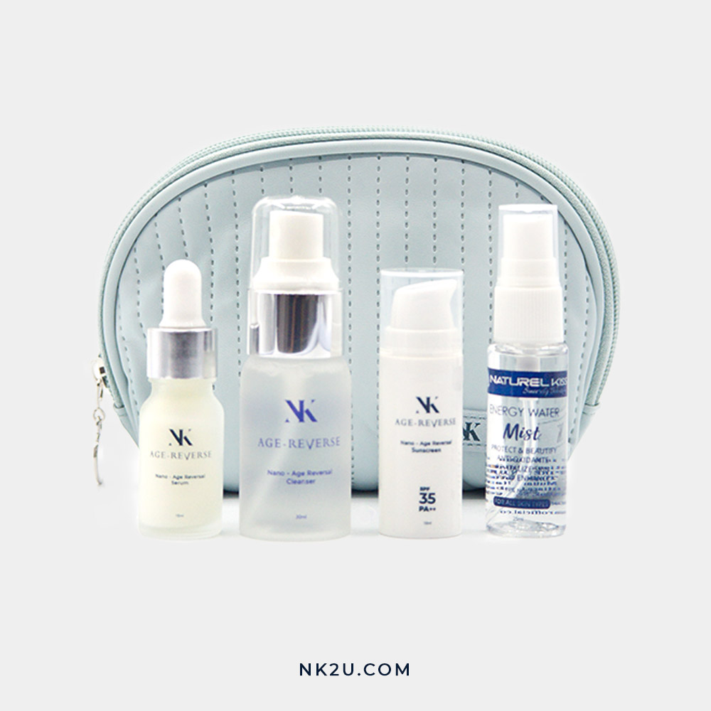 nk age reverse oil cleanser